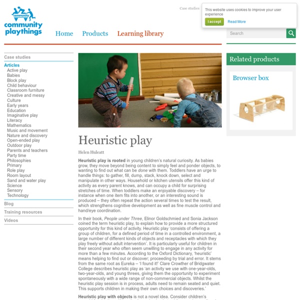 Heuristic play