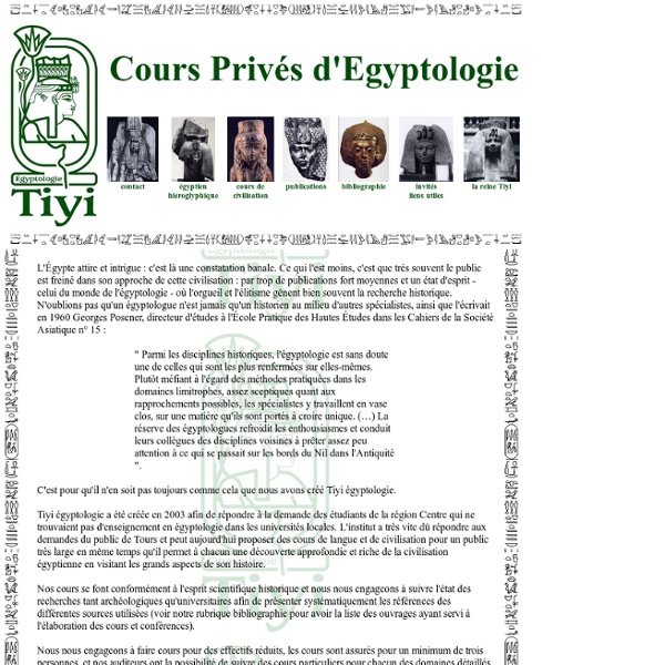 Tiyi Egyptologie