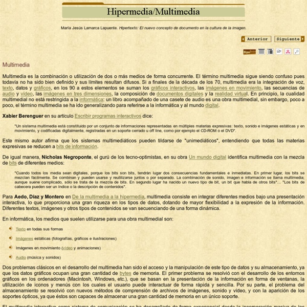 Hipermedia/Multimedia