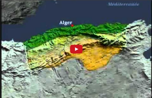 Histoire de l'Algerie en 10 minutes