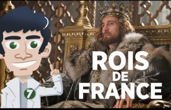 L'histoire des Rois de France
