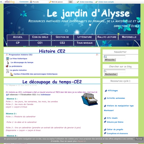 Histoire CE2