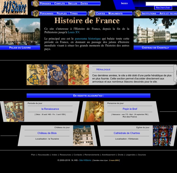 HIStoire - HIStoire de France