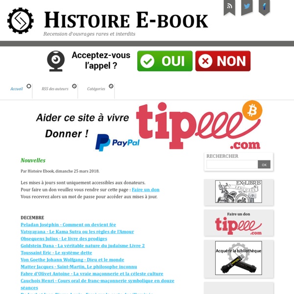 Histoire E-book