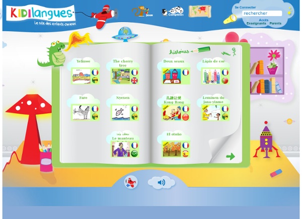 Histoires sur Kidilangues