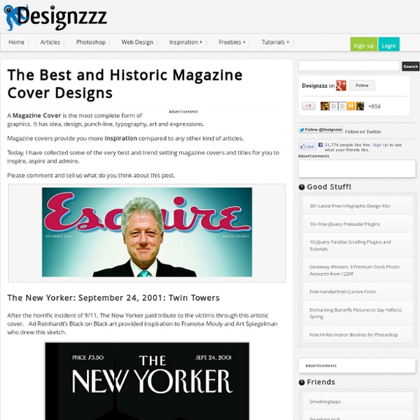 The Best and Historic Magazine Covers of All Time