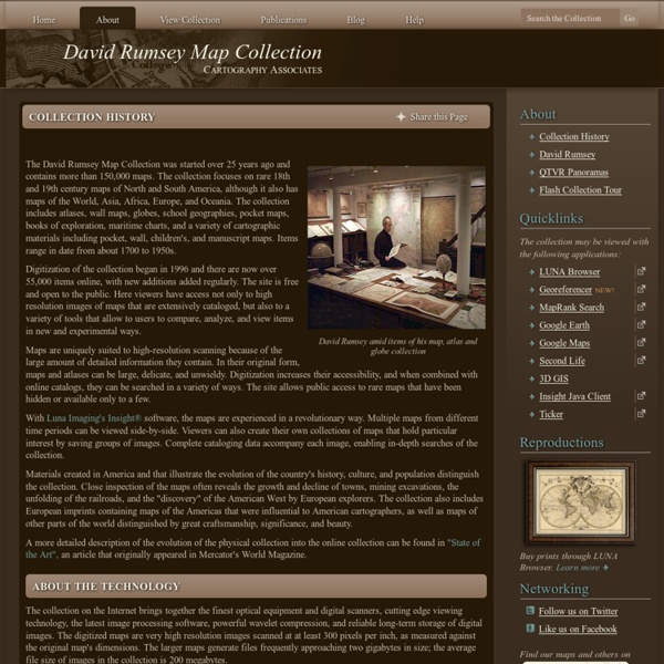 Rumsey Historical Map Collection