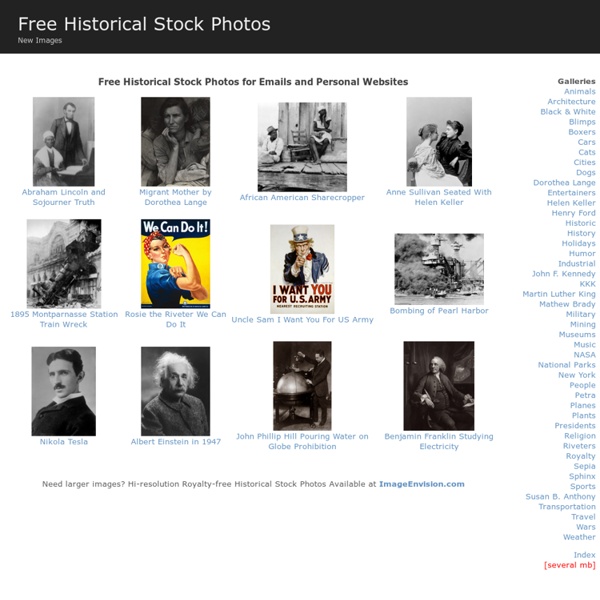 Historical Stock Photos.com - Free Historical Stock Photos for Emails and Personal Websites - 242