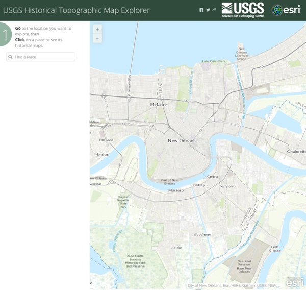 USGS Historical Topographic Map Explorer