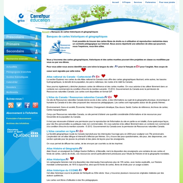 Carrefour éducation
