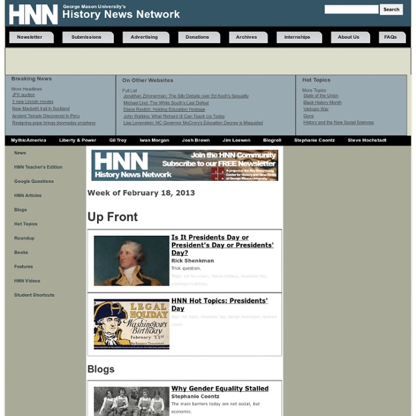 History News Network