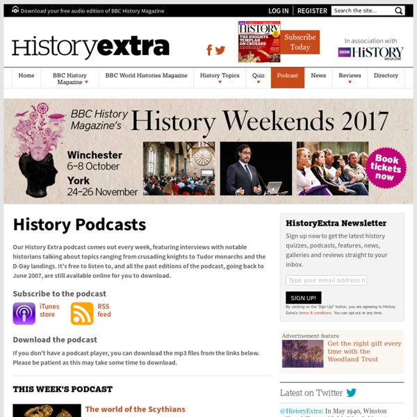 History Podcasts