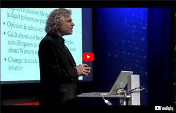 Steven Pinker: The surprising decline in violence