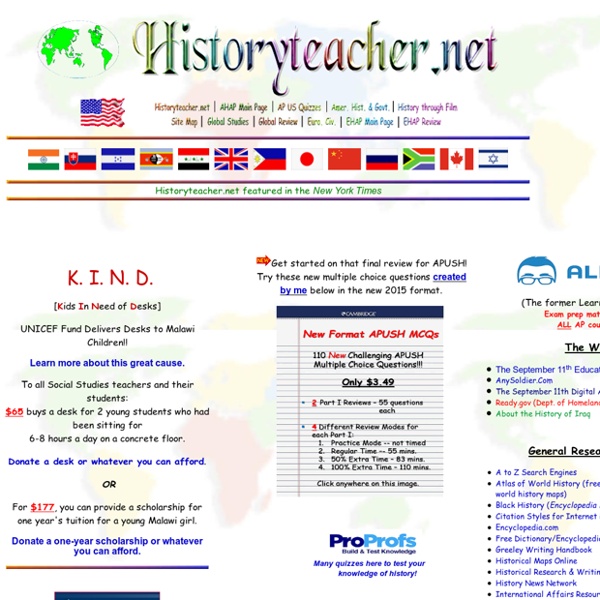 Historyteacher.net