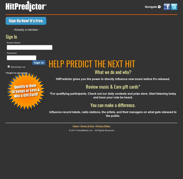 Hit Predictor