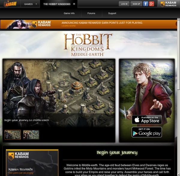 The Hobbit: Kingdoms of Middle-earth Free Online Game