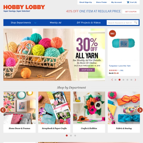 Hobby Lobby: Radio Controlled Planes, RC Helicopters, & RC Cars