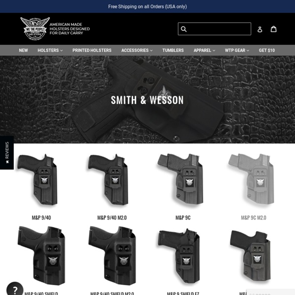 Smith & Wesson Holster Designed For Everyday Carry