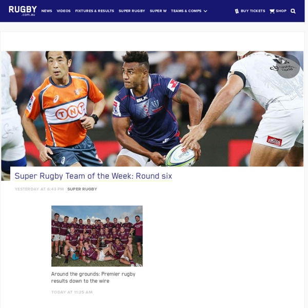 Official Website of the Australian Rugby Union - rugby.com.au