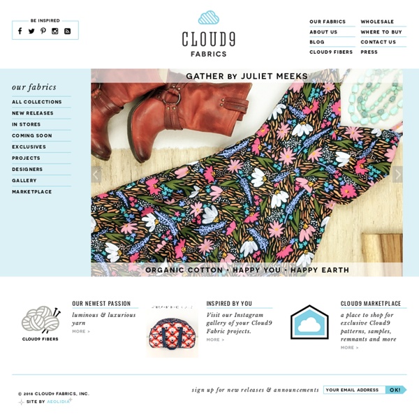 Home - Cloud9 Fabrics