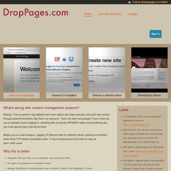 DropPages.com
