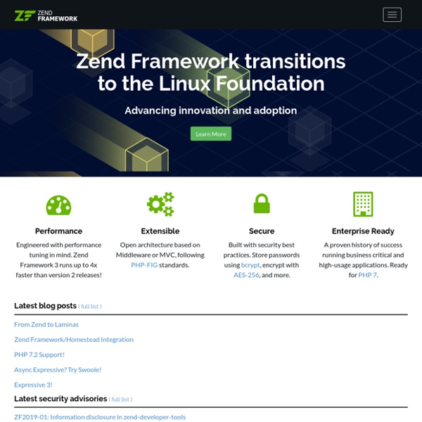 Zend Framework