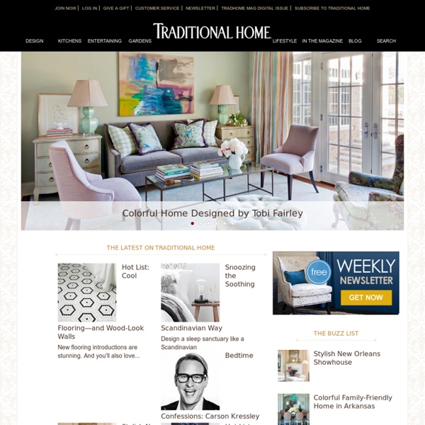 Homepage - Traditional Home®
