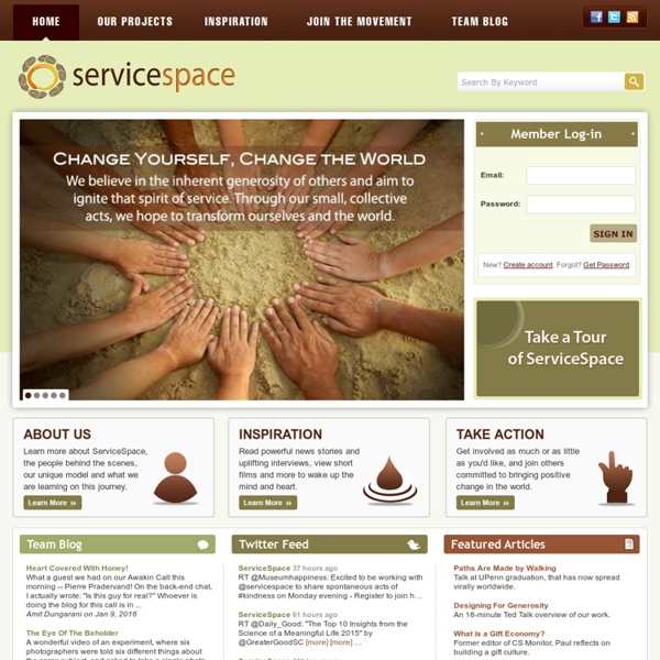 ServiceSpace.org