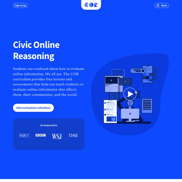 SHEG: Civic Online Reasoning