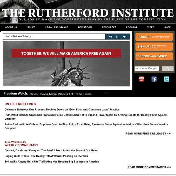 The Rutherford Institute
