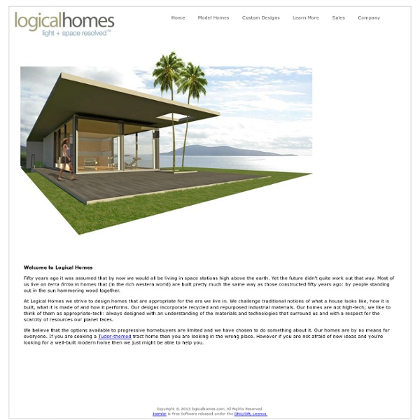 Logical Homes