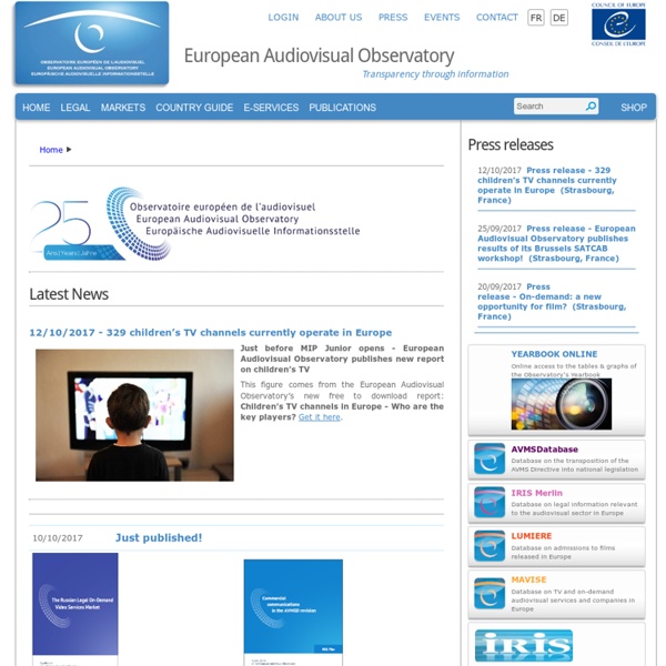 Observatoire Europeen de l'Audiovisuel