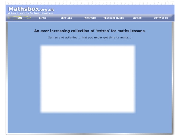 Mathsbox