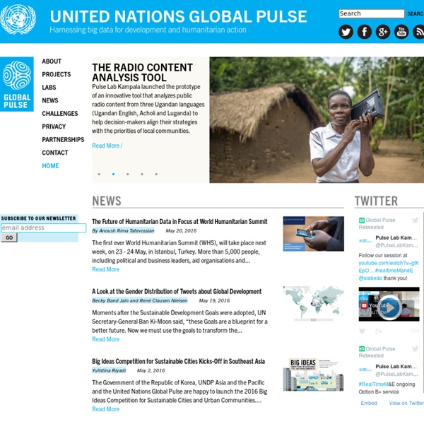 United Nations Global Pulse