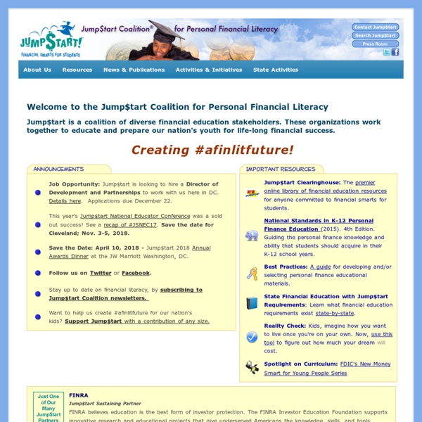 Jump$tart Coalition for Personal Financial Literacy