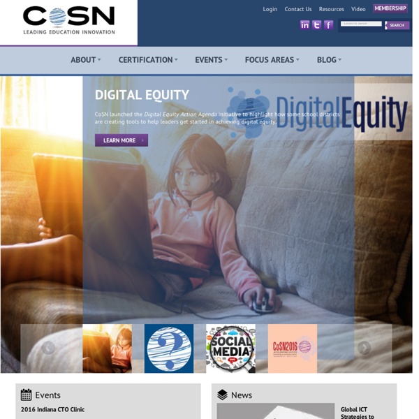 CoSN Home Page
