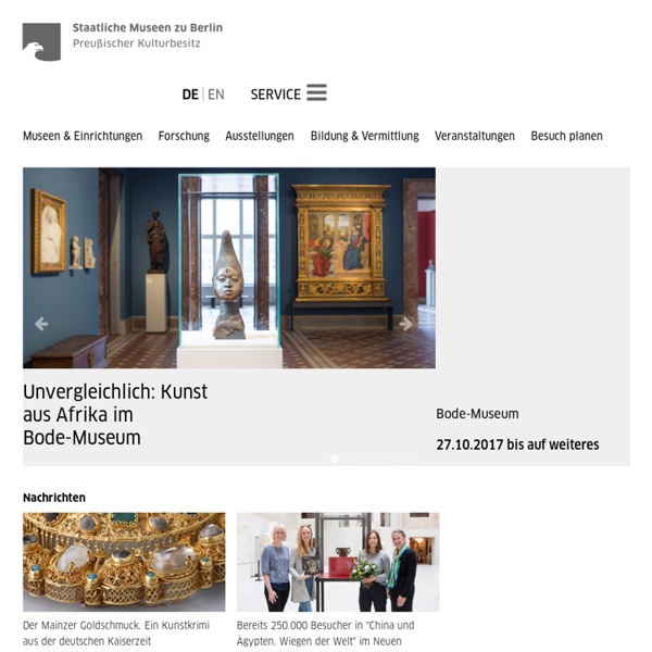 Staatliche Museen zu Berlin - Home