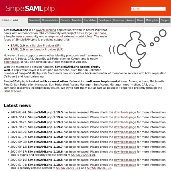 SimpleSAMLphp