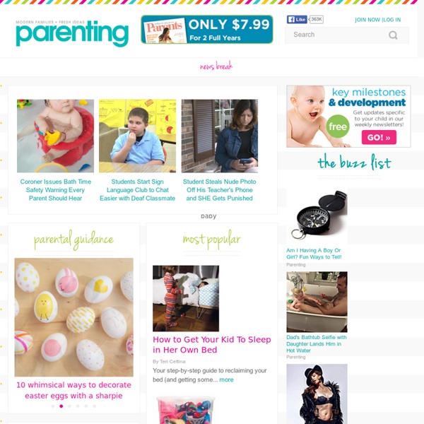 Parenting.com: Pregnancy, Babies, Toddlers and Big Kids