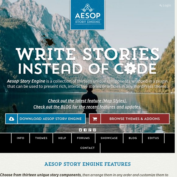 Story Engine « Aesop