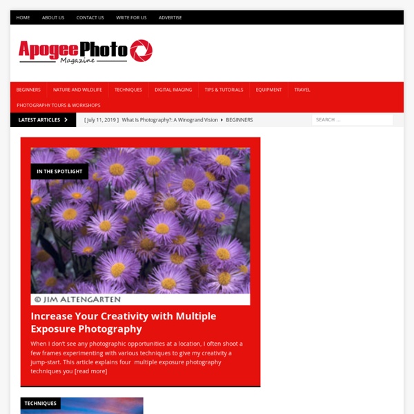 Apogee Photo Magazine
