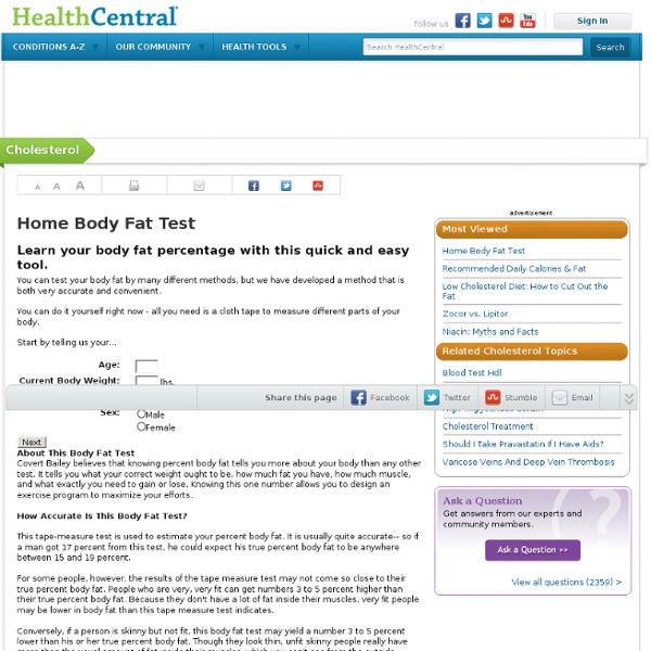 Home Body Fat Tests 19