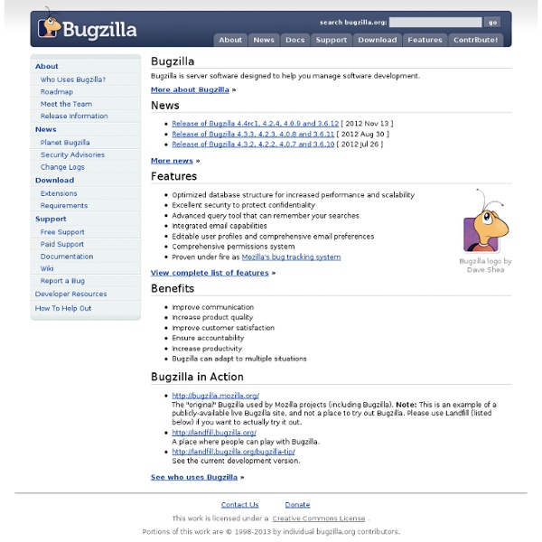 Bugzilla.org