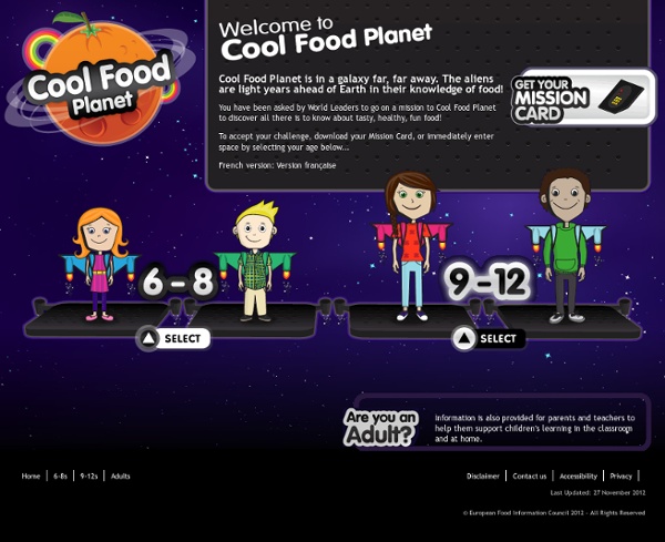 Home - Cool Food Planet
