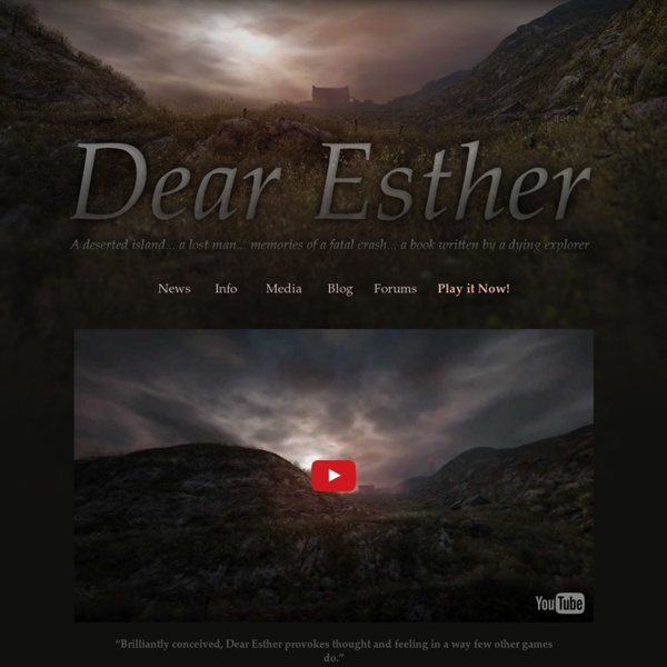 Dear Esther