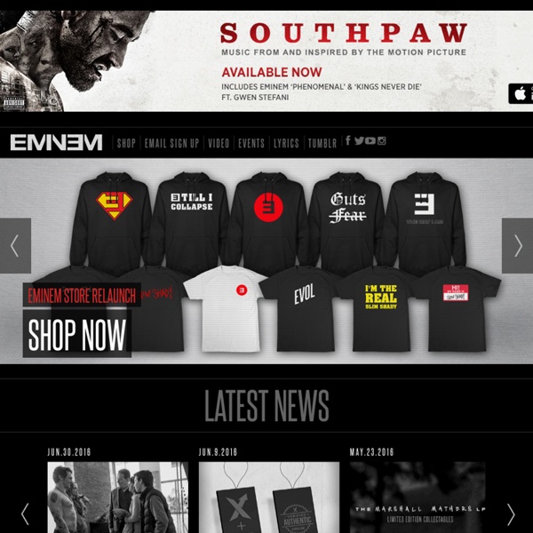 Eminem : Official Site
