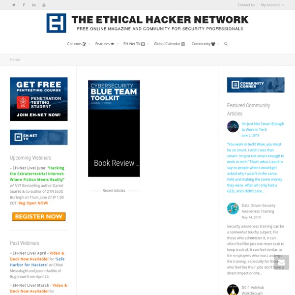 The Ethical Hacker Network