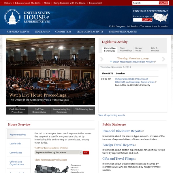 The United States House of Representatives · House.gov
