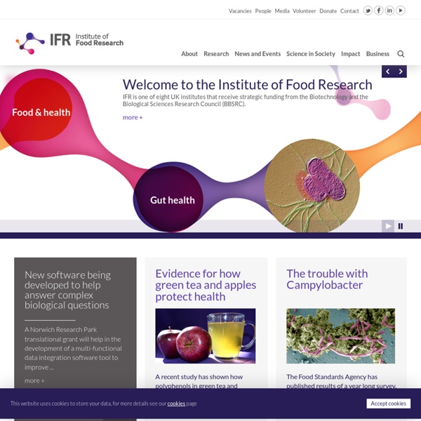 Institute of Food Research
