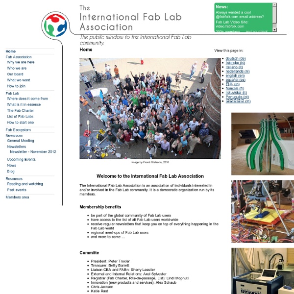 Home - International Fab Lab Association